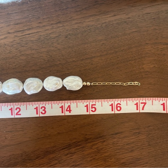 ALV Jewels Aubrey Pearl Necklace - Picture 3 of 4